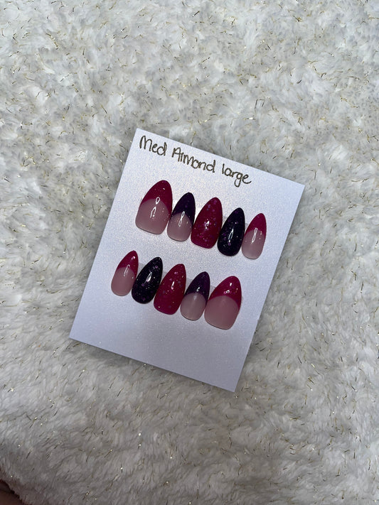 Pink and purple color changing